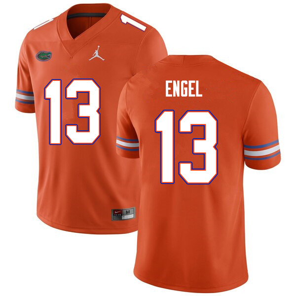 Men #13 Kyle Engel Florida Gators College Football Jerseys Sale-Orange